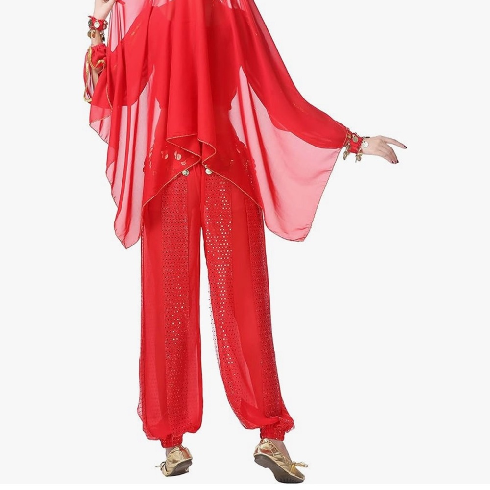 Beautiful arabic costume for women